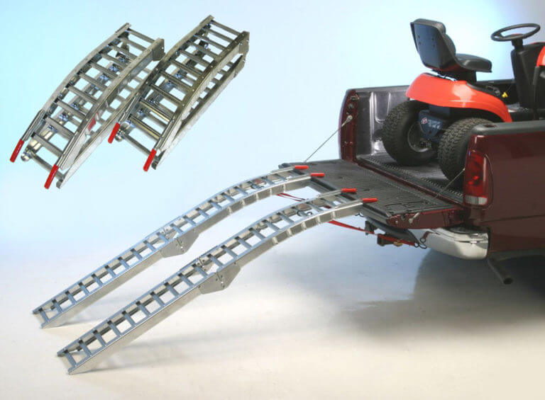 Purchasing a steel loading ramp... so many options. Weststeel