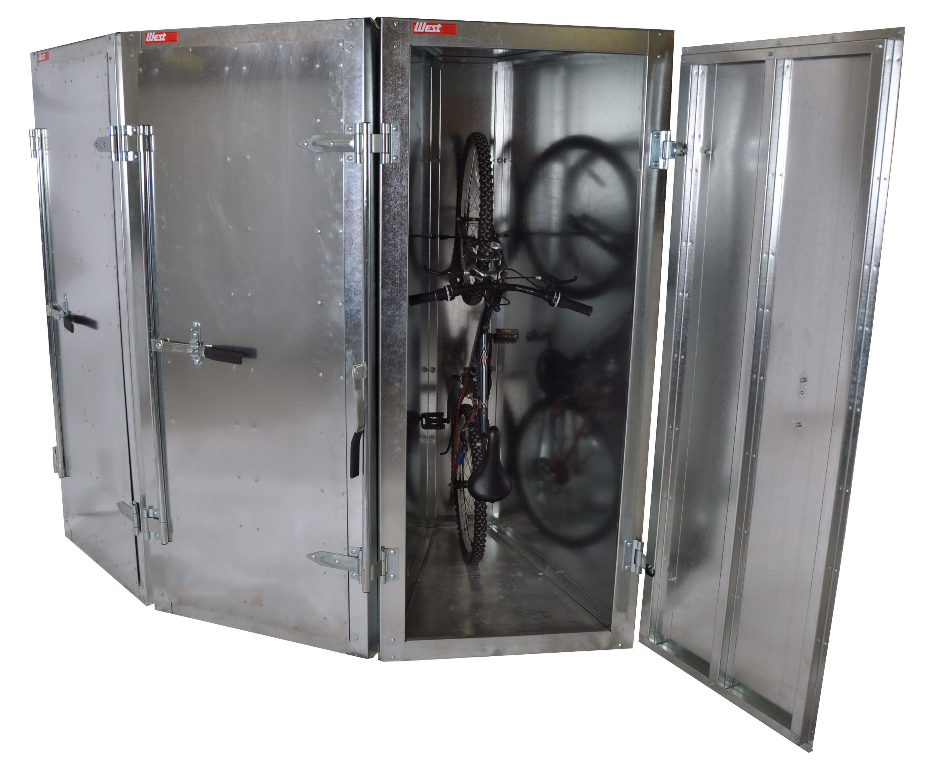 bike locker 3 Western Steel & Tube Ltd.