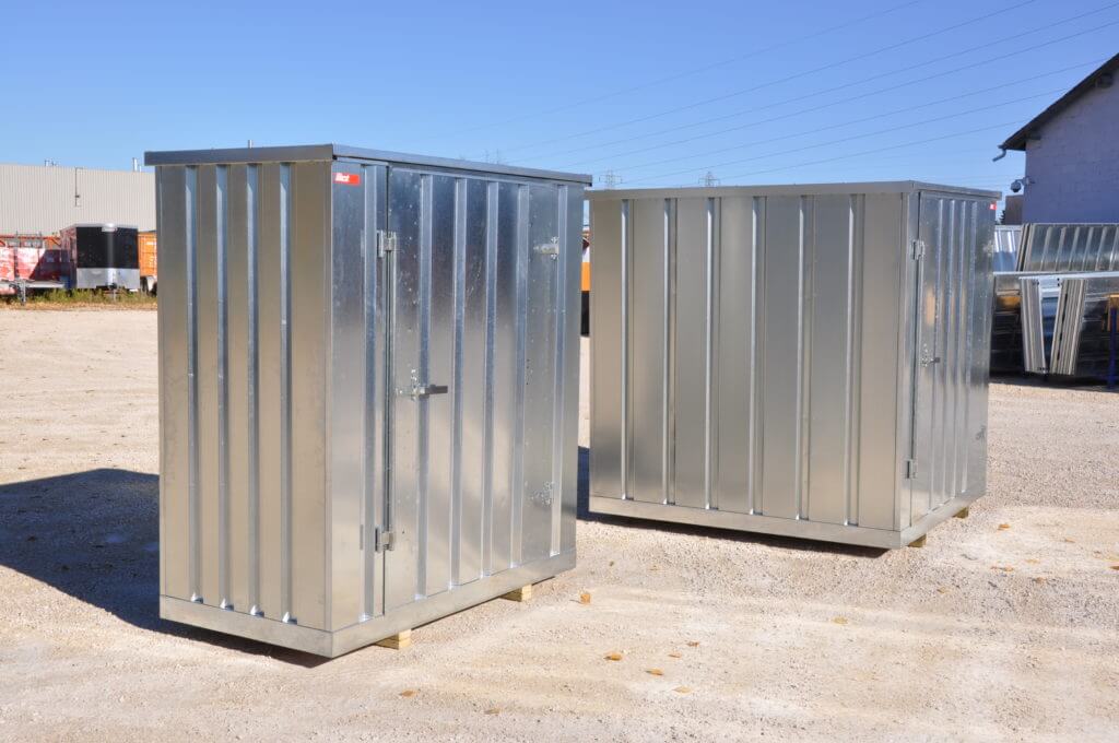 Steel storage containers for all your storage needs Western Steel