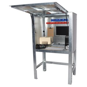 Enclosed Work Bench - Mini