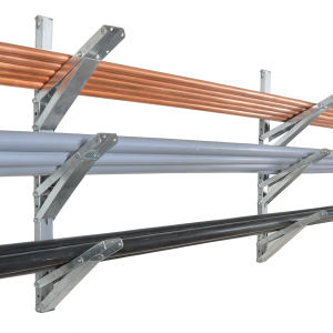 Wall Mount Rack Heavy Duty Triple