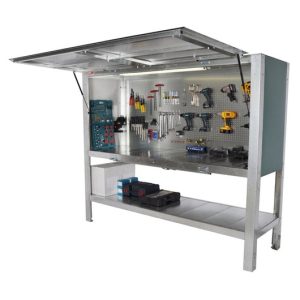 Enclosed Work Bench