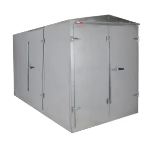 Modular Shed Side Door Options